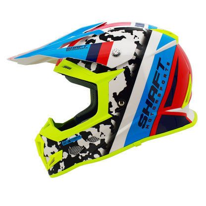 CASCO SHAFT SH-MX33 REXTER NEGRO AZUL