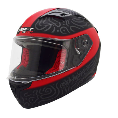 CASCO SHAFT SH-545PRO PRINT MATE ROJO NG