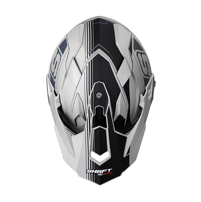 CASCO SHAFT SH-MX370DV PRO ESENCIAL MATE METALIZADO GRIS