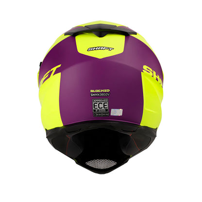 CASCO SHAFT SH-MX380DV BLOCKED MATE AMARILLO NEON MORADO