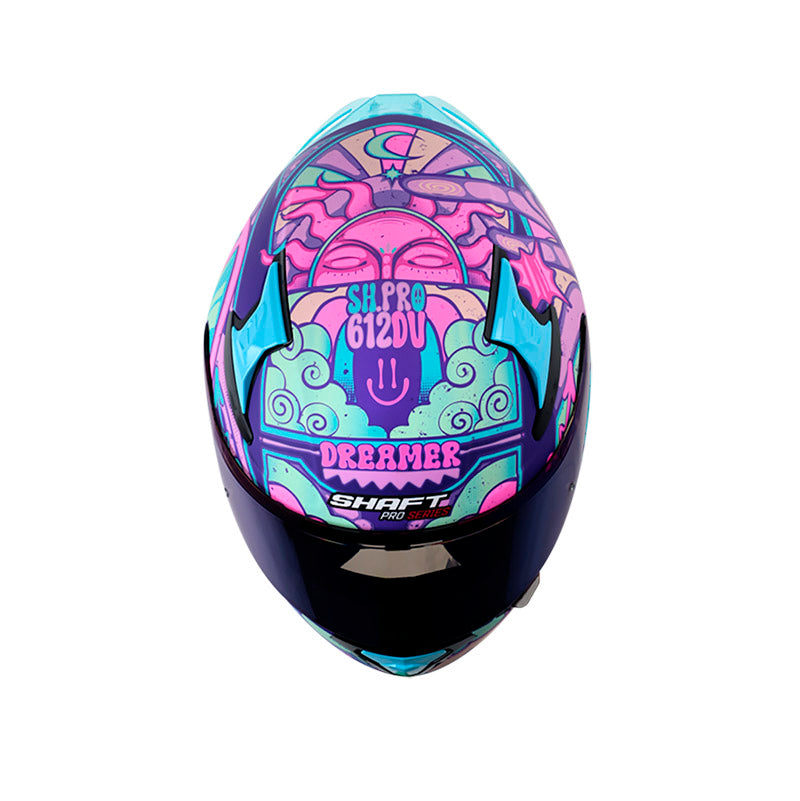 CASCO SHAFT SH-612DV PRO HIPPY MATE MORADO FUCSIA