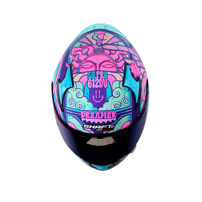 CASCO SHAFT SH-612DV PRO HIPPY MATE MORADO FUCSIA