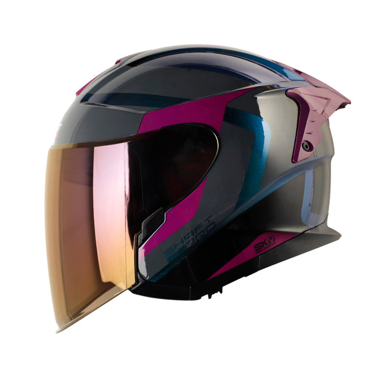 CASCO SHAFT SH-240DV PRO MAISON CAMALEON MORADO IRIDIUM