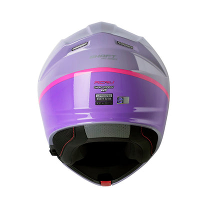 CASCO SHAFT SH-4000DV PRO ACRU MORADO CLARO FUCSIA IRIDIUM