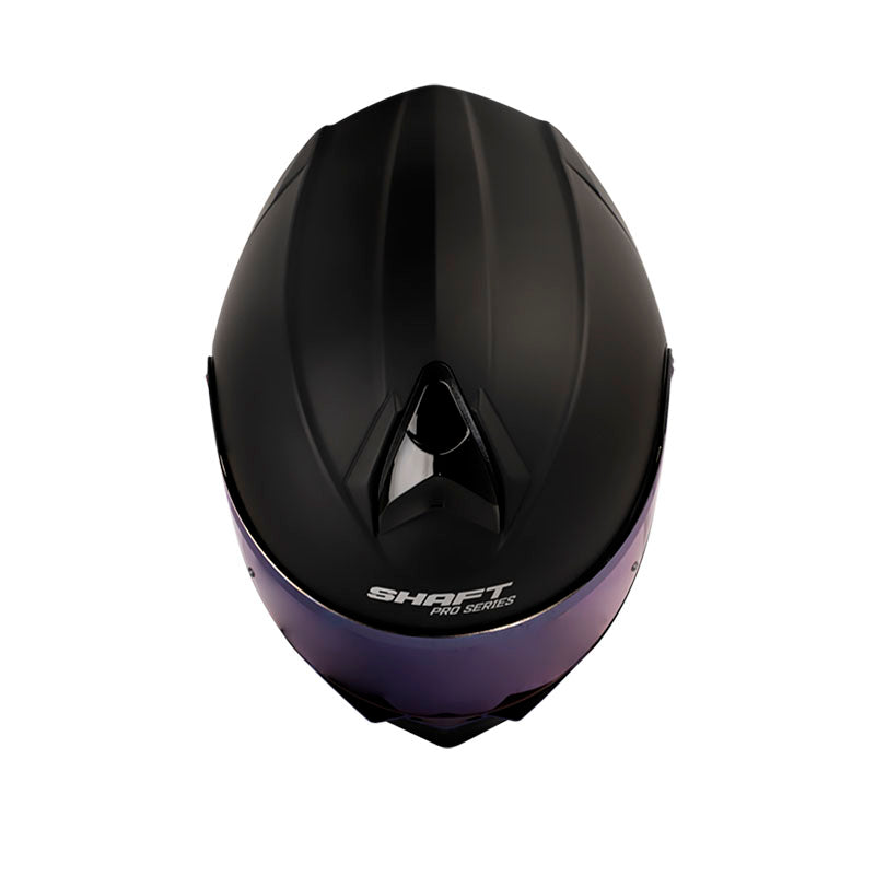 CASCO SHAFT SH-4000DV PRO SOLID MATE NEGRO NEGRO VISOR