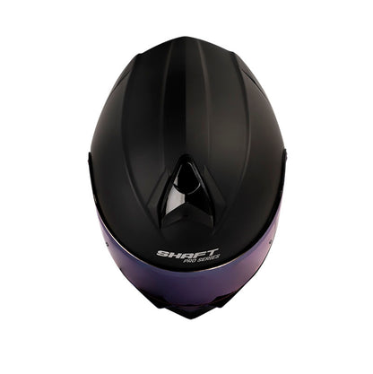 CASCO SHAFT SH-4000DV PRO SOLID MATE NEGRO NEGRO VISOR