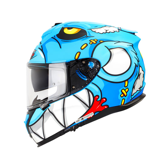 CASCO SHAFT SH-610DV PRO TEDDY MATE AZUL AZUL