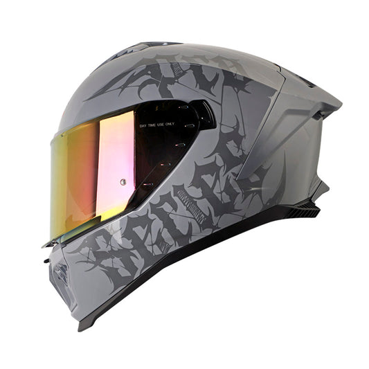 CASCO SHAFT SH-611RS PRO DARK LAB GRIS OSCURO GRIS IRIDIUM