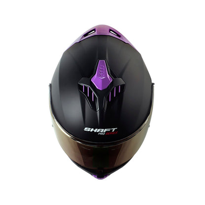 CASCO SHAFT SH-611RS PRO XOLID MATE NEGRO MORADO IRIDIUM
