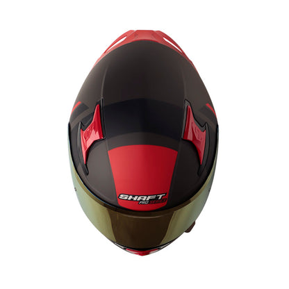 CASCO SHAFT SH-612DV PRO FREEPORT MATE GRIS OSCURO ROJO
