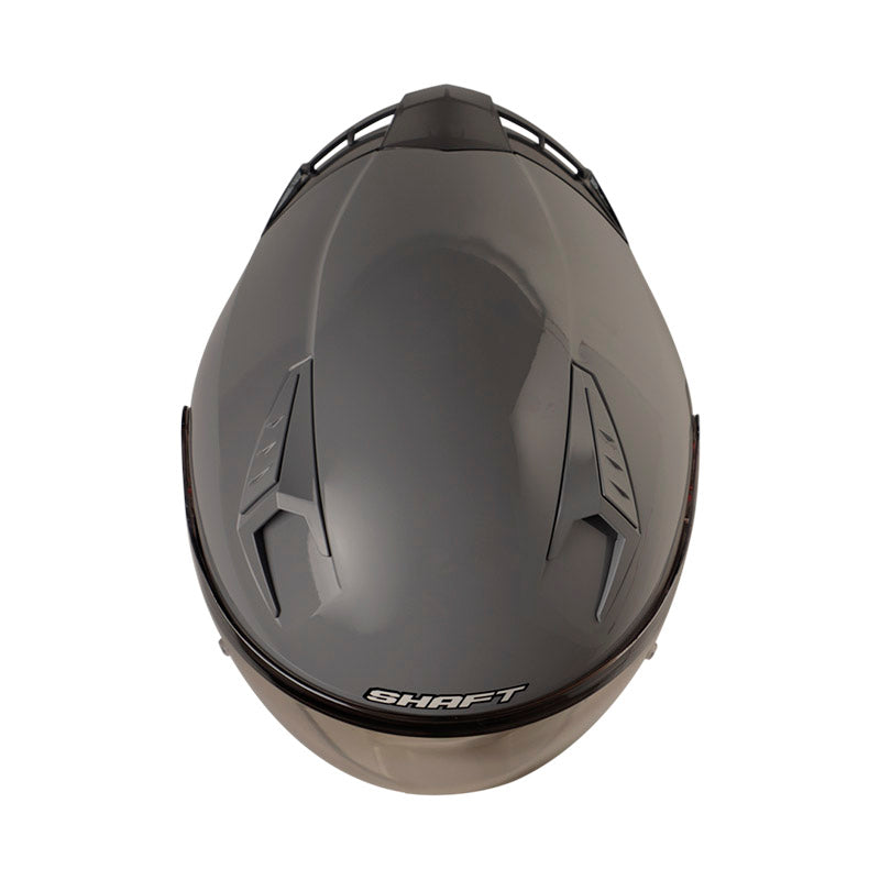 CASCO SHAFT SH-226GT SOLID GRIS OSCURO GRIS VISOR IRIDIUM