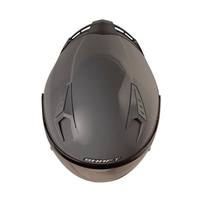CASCO SHAFT SH-226GT SOLID GRIS OSCURO GRIS VISOR IRIDIUM
