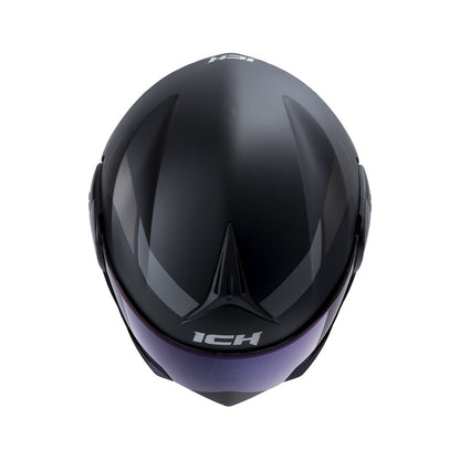 CASCO ICH ICH-3110DV REMAK NEGRO GRIS CISOR AZUL
