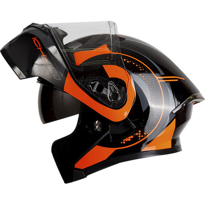 CASCO ICH ICH-3120DV B.HOK4 NEGRO NARANJA NEON