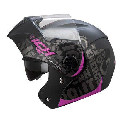 CASCO ICH ICH-3110DV WORDS EVO MATE NEGRO MORADO NEON