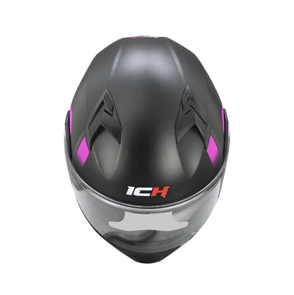 CASCO ICH ICH-3120DV ACRU MATE NEGRO FUCSIA NEON