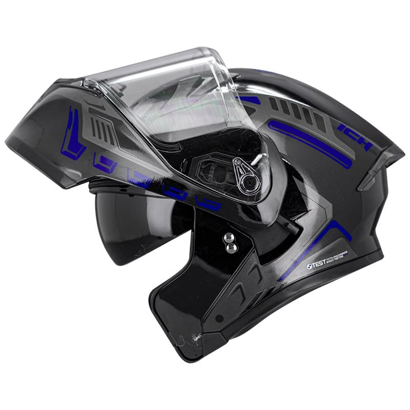 CASCO ICH ICH-3120DV METEOR NEGRO AZUL NAVY
