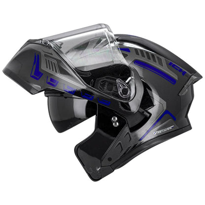 CASCO ICH ICH-3120DV METEOR NEGRO AZUL NAVY