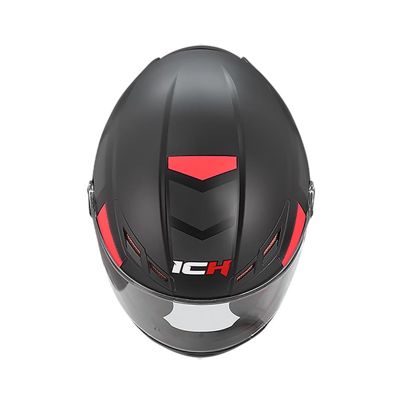 CASCO ICH ICH-501SP THE BRAND MATE NEGRO ROJO