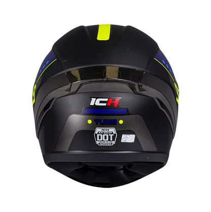 CASCO ICH ICH-501SP TUSS MATE NEGRO AZUL NAVY