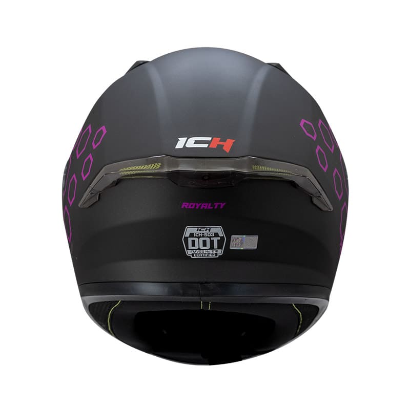 CASCO ICH ICH-503SP ROYALTY MATE NEGRO FUCSIA NEON