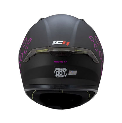 CASCO ICH ICH-503SP ROYALTY MATE NEGRO FUCSIA NEON