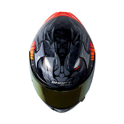 CASCO SHAFT SH-612DV PRO FAFNIR GRIS GRIS VISOR IRIDIUM
