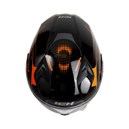 CASCO ICH ICH-3120DV B.HOK4 NEGRO NARANJA NEON