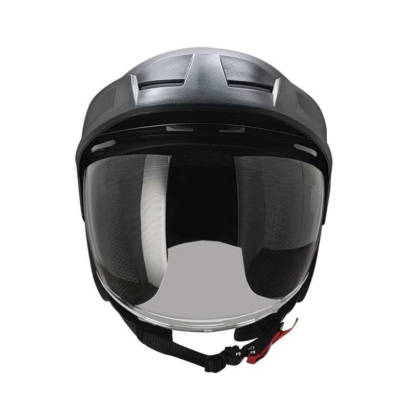 CASCO ICH ICH-101 SHAPES MATE NEGRO AZUL