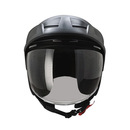 CASCO ICH ICH-101 SHAPES MATE NEGRO AZUL