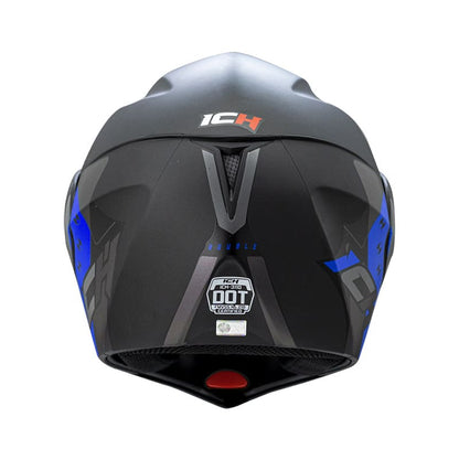 CASCO ICH ICH-3110DV BOUBLE MATE NEGRO AZUL