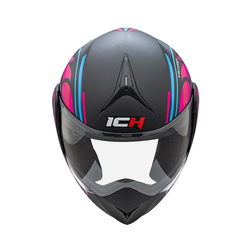 CASCO ICH ICH-3110DV FREE MATE NEGRO FUCSIA NEON