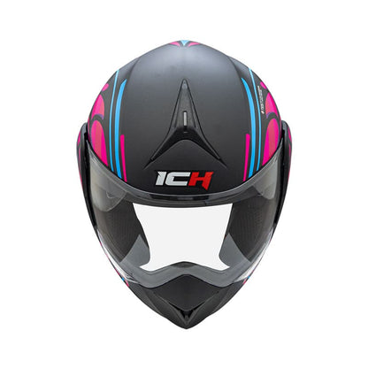 CASCO ICH ICH-3110DV FREE MATE NEGRO FUCSIA NEON