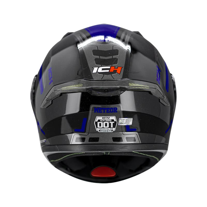 CASCO ICH ICH-3120DV METEOR NEGRO AZUL NAVY