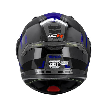 CASCO ICH ICH-3120DV METEOR NEGRO AZUL NAVY