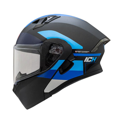 CASCO ICH ICH-3120DV TREPID MATE NEGRO AZUL