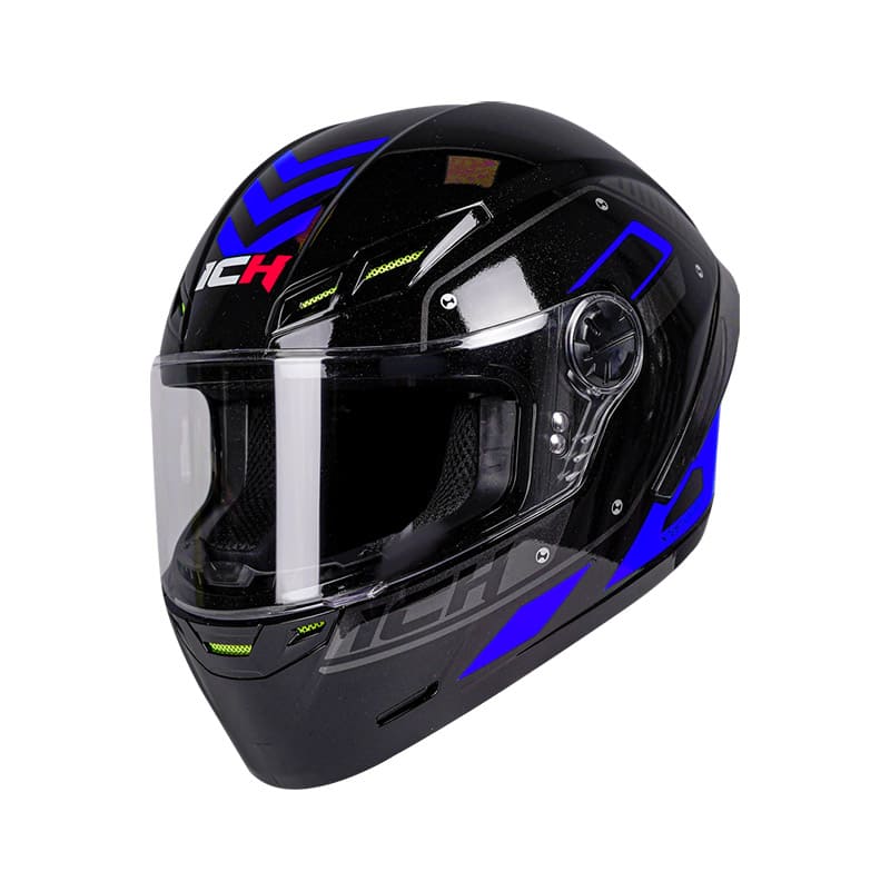 CASCO ICH ICH-501SP HAZARD NEGRO AZUL NAVY
