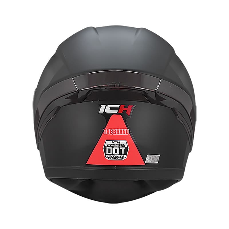 CASCO ICH ICH-501SP THE BRAND MATE NEGRO ROJO