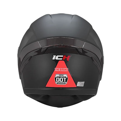 CASCO ICH ICH-501SP THE BRAND MATE NEGRO ROJO
