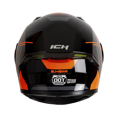 CASCO ICH ICH-3120DV B.HOK4 NEGRO NARANJA NEON