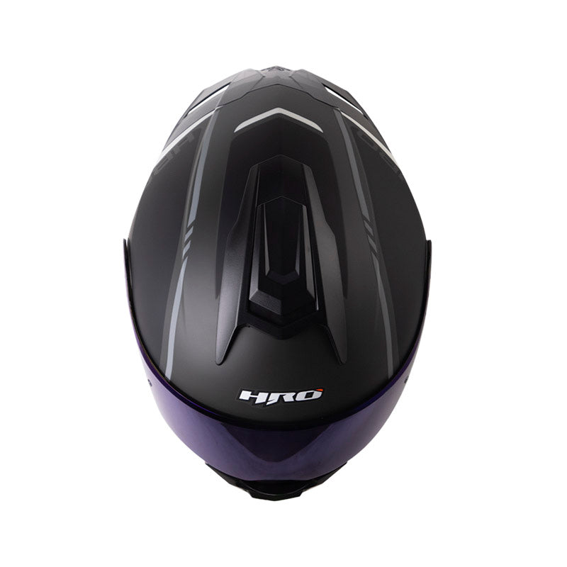 CASCO HRO HRO-3480DV EVO COLD MATE GRIS OSCURO PLATA