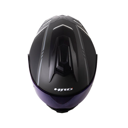 CASCO HRO HRO-3480DV EVO COLD MATE GRIS OSCURO PLATA