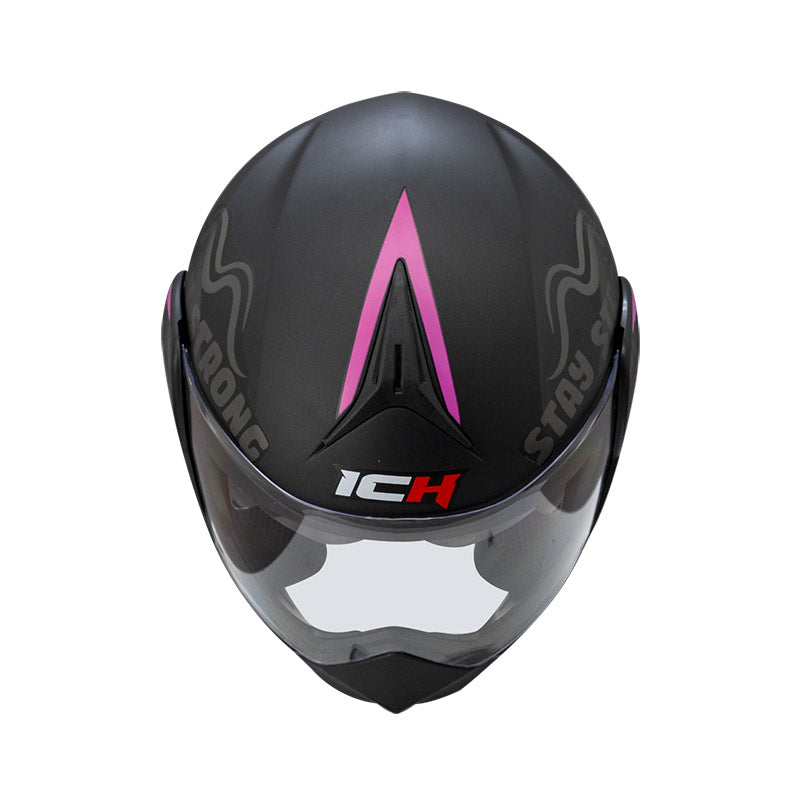 CASCO ICH ICH-3110DV WORDS EVO MATE NEGRO MORADO NEON