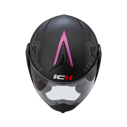 CASCO ICH ICH-3110DV WORDS EVO MATE NEGRO MORADO NEON
