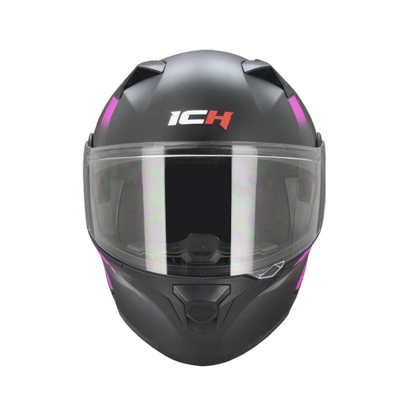 CASCO ICH ICH-3120DV ACRU MATE NEGRO FUCSIA NEON