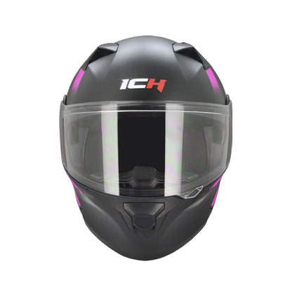 CASCO ICH ICH-3120DV ACRU MATE NEGRO FUCSIA NEON