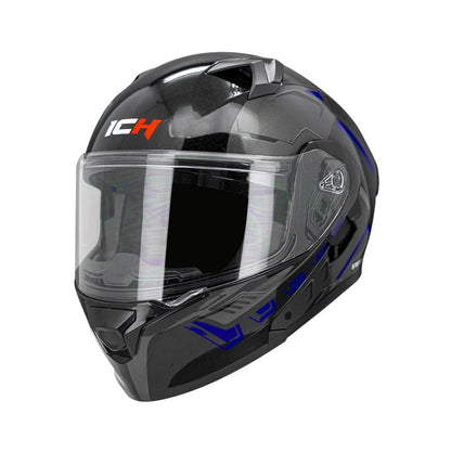 CASCO ICH ICH-3120DV METEOR NEGRO AZUL NAVY