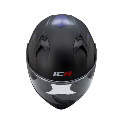CASCO ICH ICH-3120DV METEOR MATE NEGRO AZUL NAVY