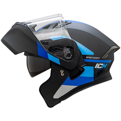 CASCO ICH ICH-3120DV TREPID MATE NEGRO AZUL