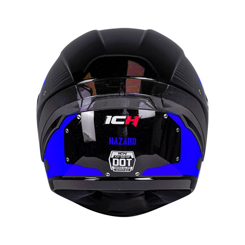 CASCO ICH ICH-501SP HAZARD NEGRO AZUL NAVY